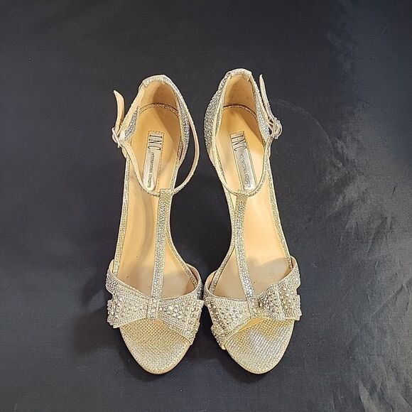 I.N.C. WOMEN'S REESIE RHINESTONE BOW EVENING SANDALS, CREATED for MACY'S WOMEN'S - Picture 5 of 16